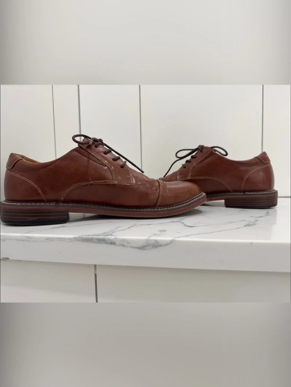 Steve Madden construction style durable